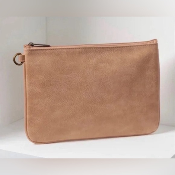 Thirty-one Camel Distressed Pebble Wallet, Rubie Mini, Strap NWT!!! - Picture 3 of 3